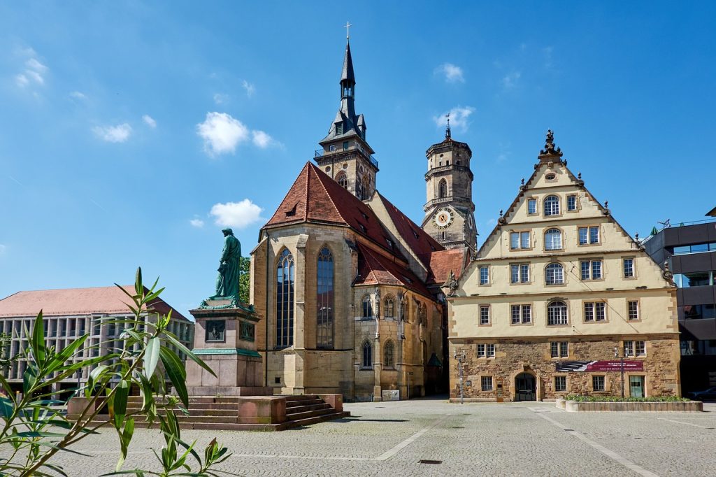 stuttgart, schillerplatz, church-6559073.jpg